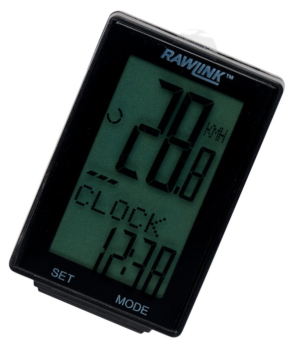 Cykelcomputer trådløs - Rawlink